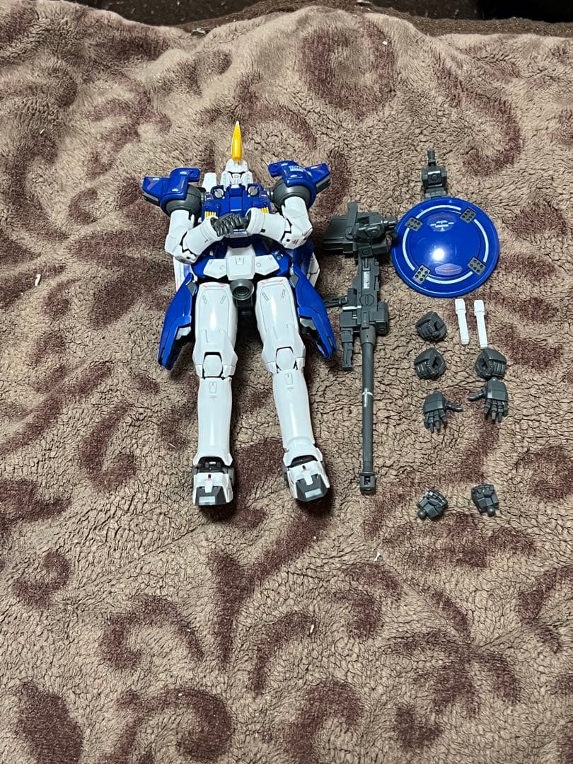 ガンプラRGまとめ売り未組み立て11機組立済み8機+おまけ