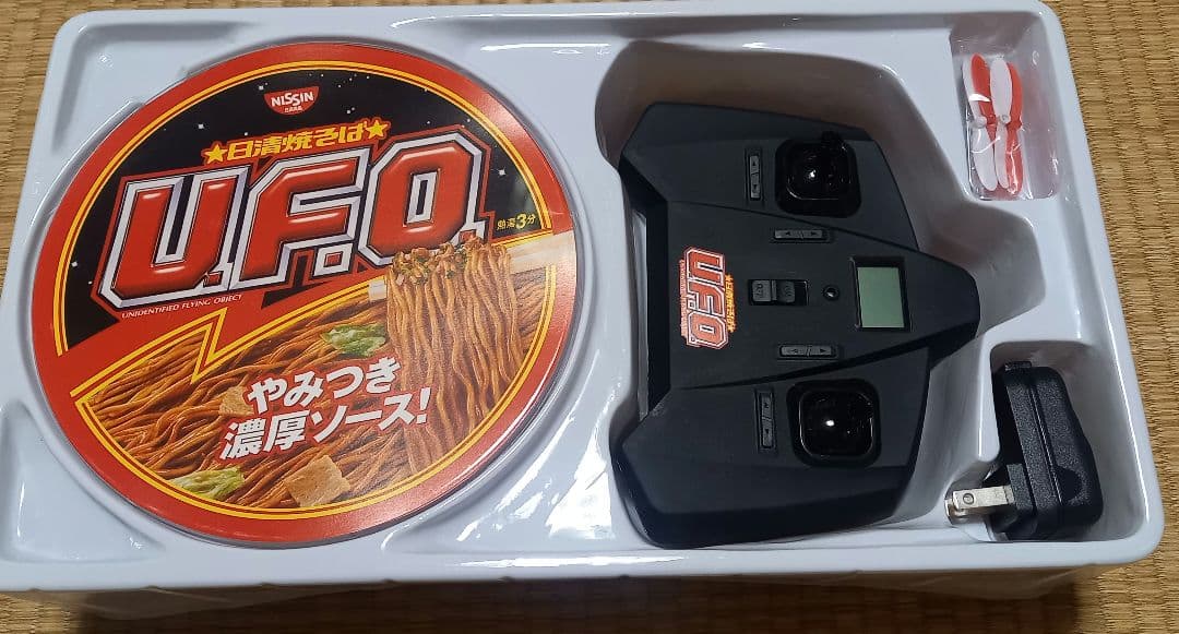 日清焼そばU.F.O.　ラジコン　未使用