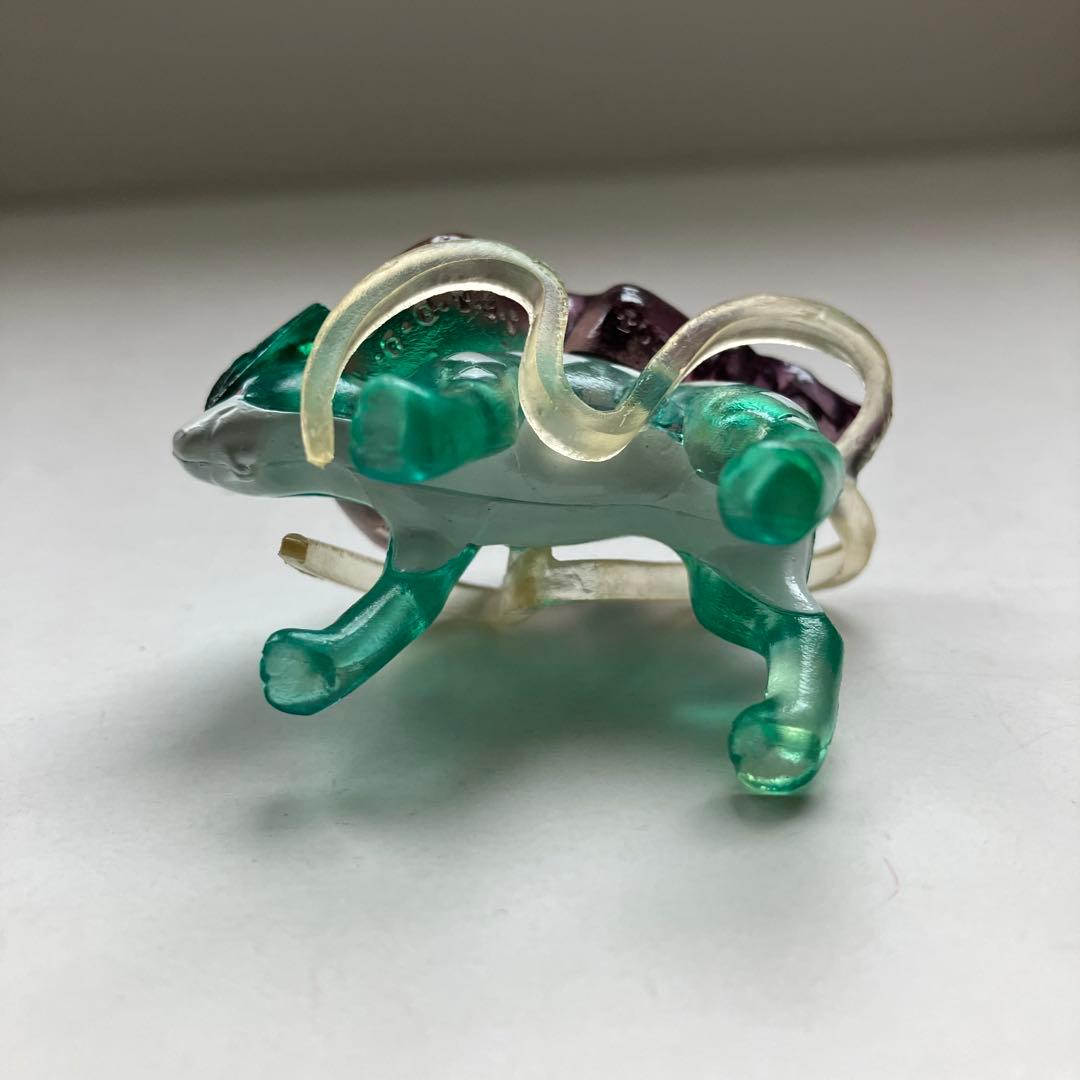 ポケモン　モンスターコレクション フィギュア　クリア　スイクン