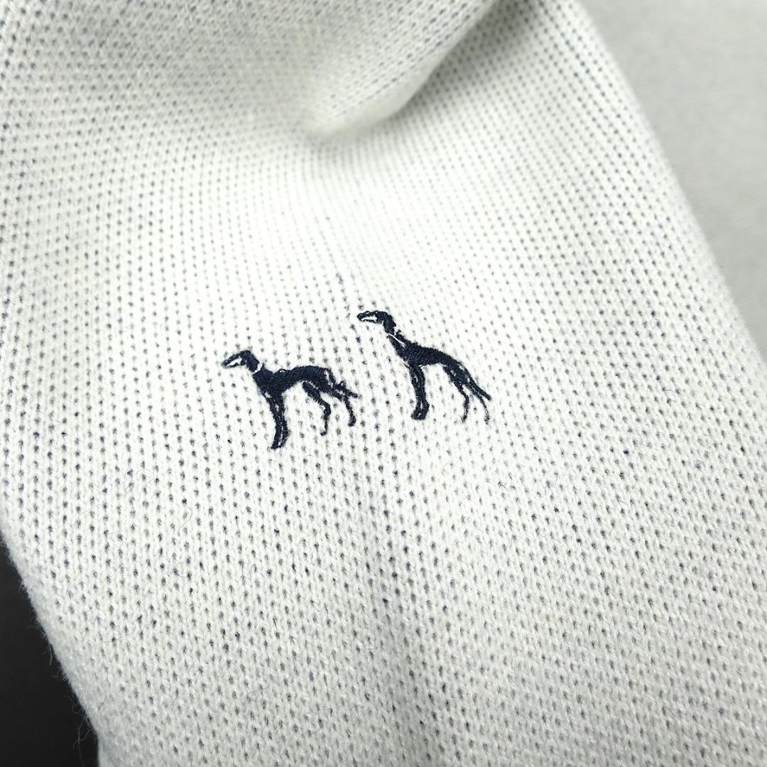 adabat 櫻井貴史コラボニットFlewlikeabird 白 M