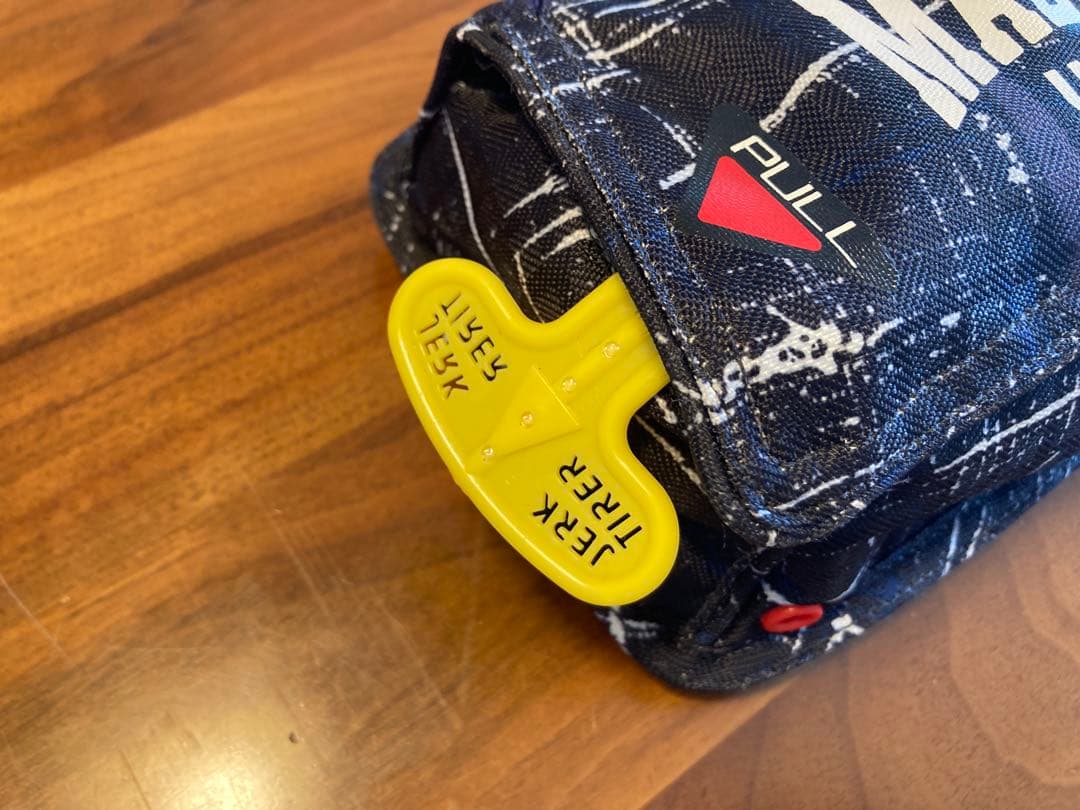 mazume レッドムーンウエストバッグ ライフジャケットセット