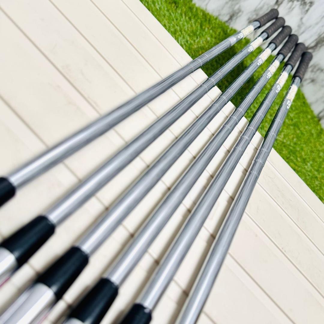 【良品】ミズノ ミズノプロ 225 メンズアイアンセット 6本 スチール S