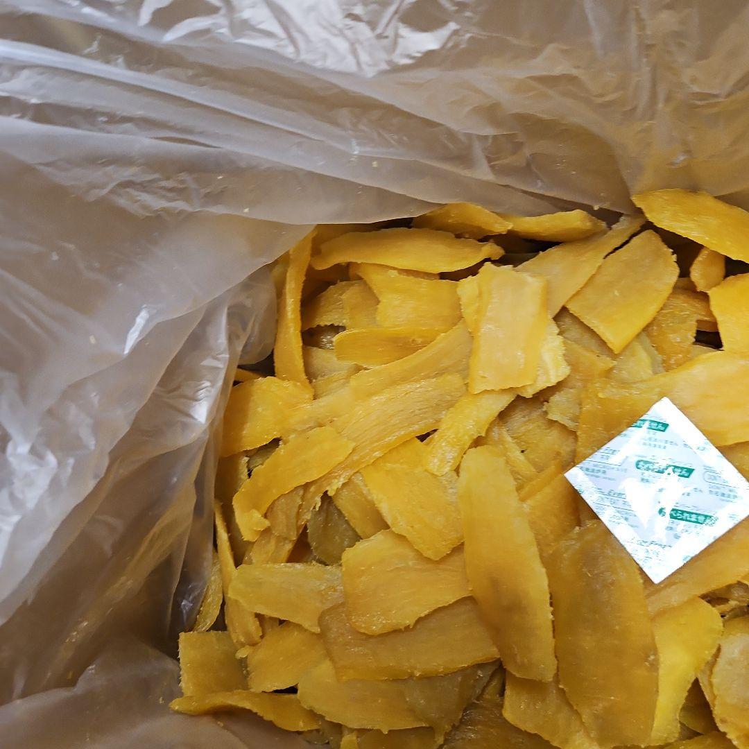 茨城県産　紅はるか　訳ありほしいも切り落としせっこう規格なし10キロ箱込み