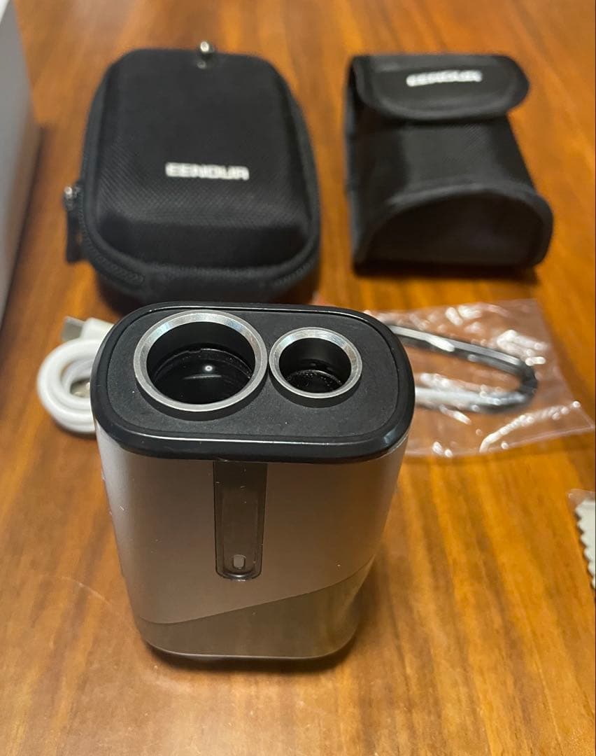 ［即購入可］EENOUR ゴルフ用レーザー距離計 U1000PRO ケース2個付