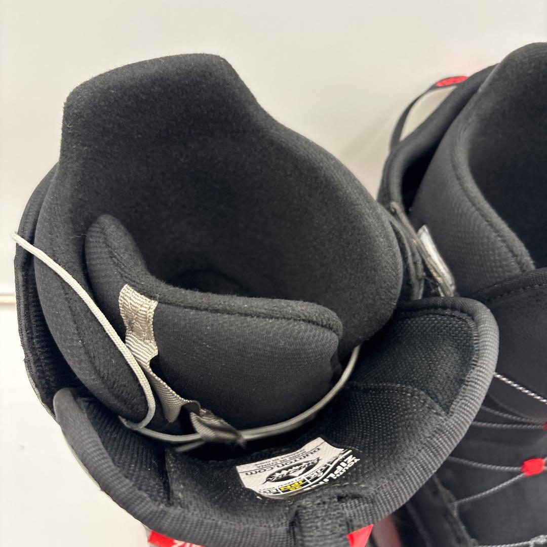 美品　BURTON ZIPLINE BOA スノーボードブーツ 25cm