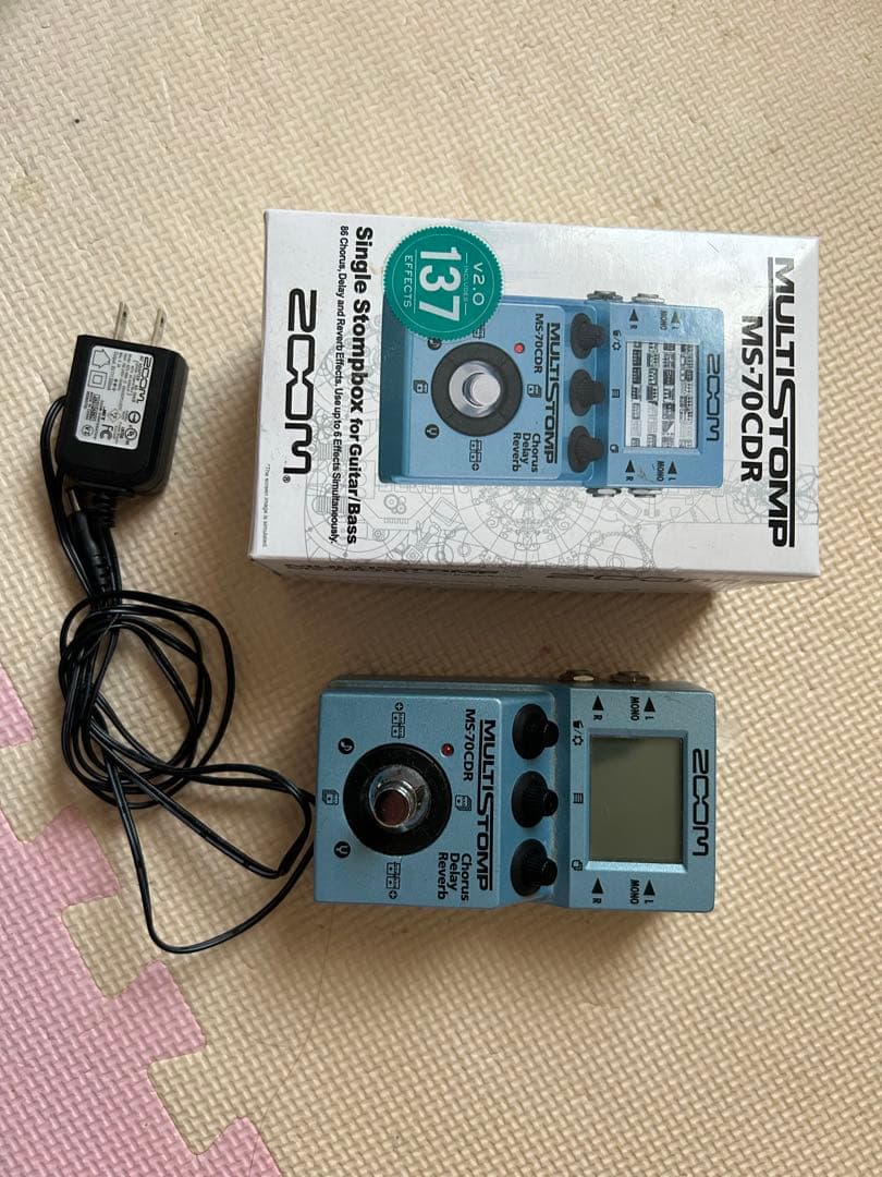 ギター ZOOM MULTI STOMP 70CDR