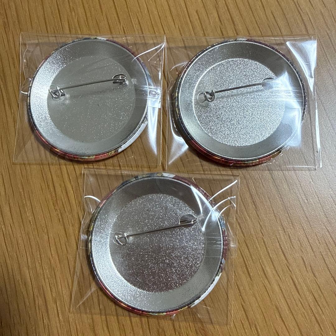 鬼滅の刃 鬼滅祭 ～アニメ参周年記念祭～ 寅年 57mm缶バッジ 煉獄杏寿郎