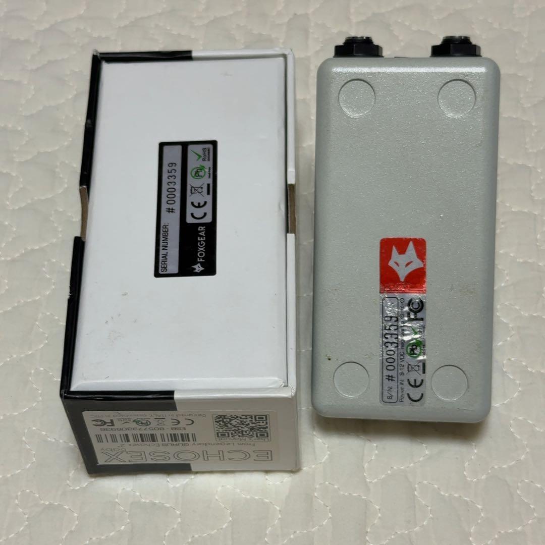 FOXGEAR ECHOSEX baby ディレイ エコー