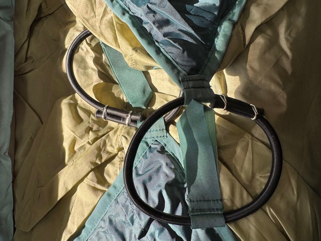 【旧型】ムーンライト3型 + 専用グランドシート montbel ゆるキャン△