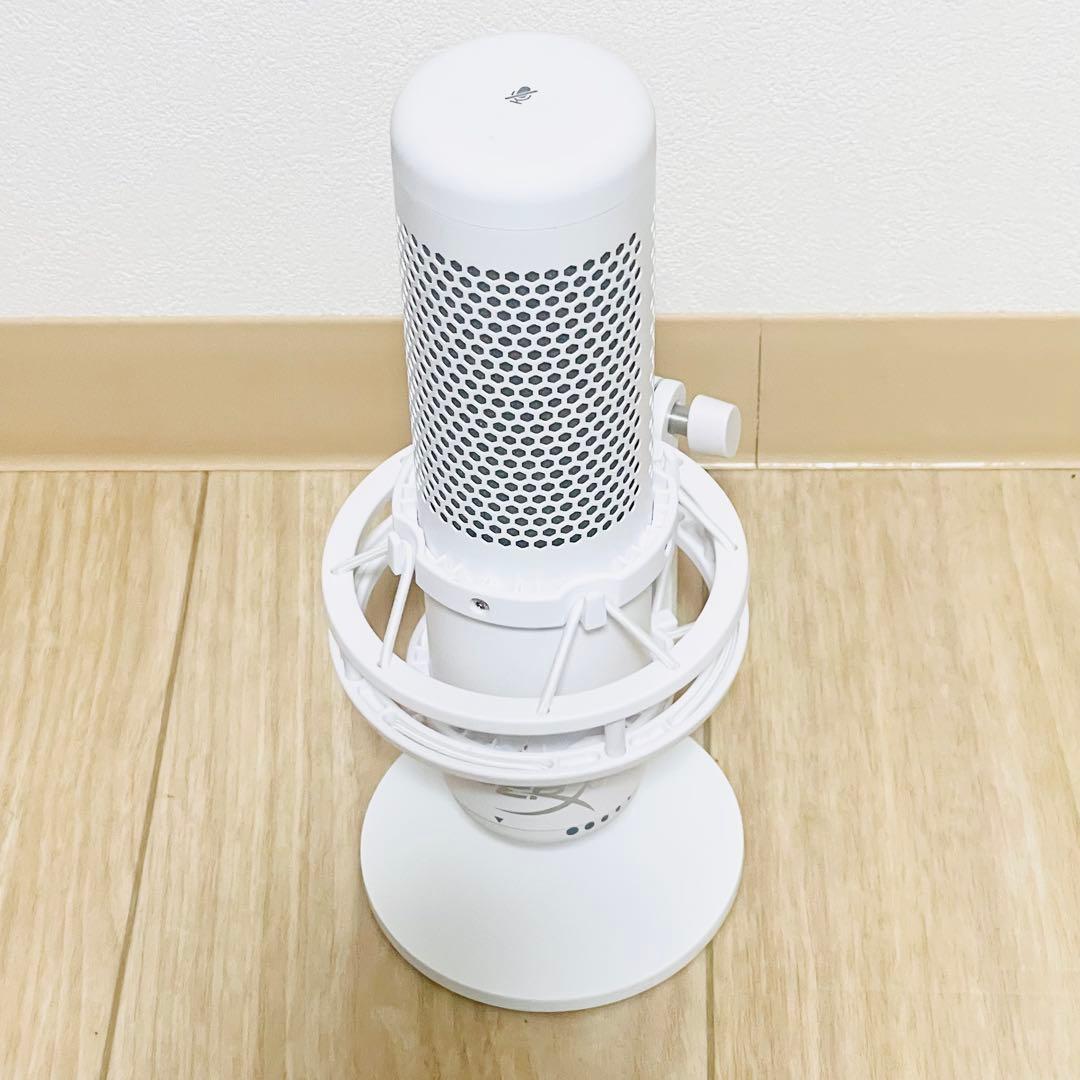 こ*う様 【ほぼ未使用】HyperX QuadCast S コンデンサーマイク