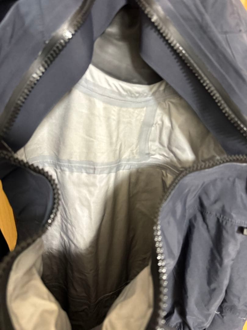 モンベル　スーパードライスーツ 黒 Sサイズ フルドライ　サップSUP カヤック