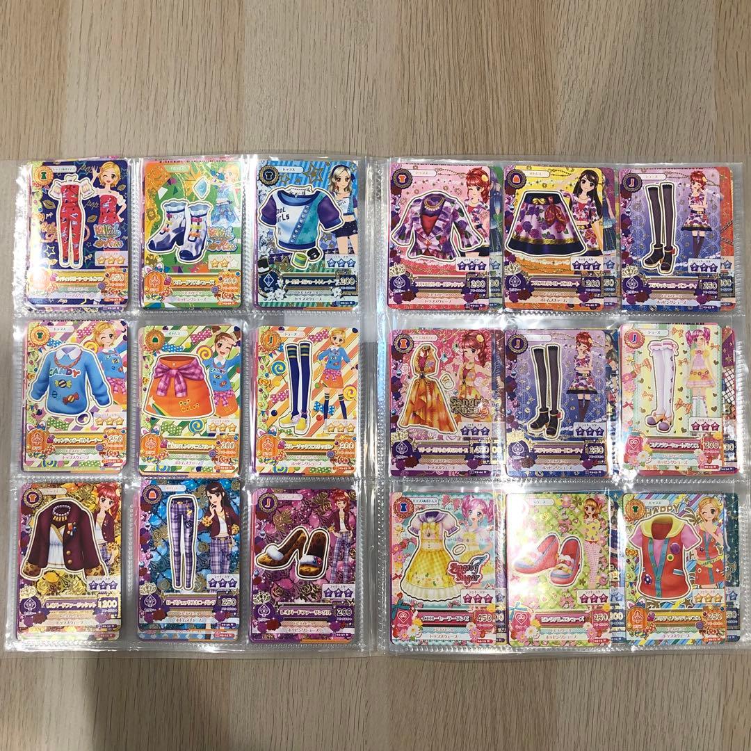 アイカツ カード プレミアム レア R PR PC 268枚 セット まとめ