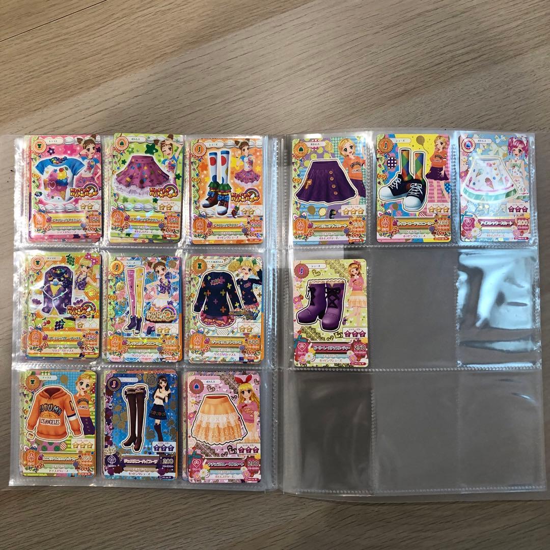 アイカツ カード プレミアム レア R PR PC 268枚 セット まとめ