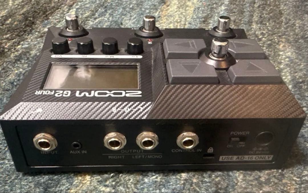 Zoom G2 four ACアダプタ付