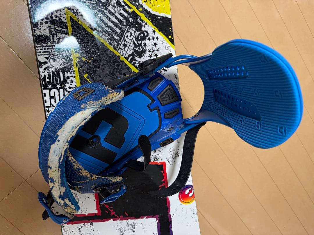 ソフト！グラトリ◎ RICE28 RT7VT 154cm スノーボード板