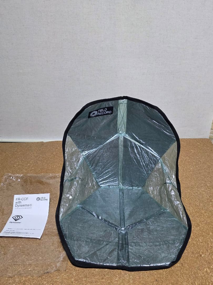 テーブル・チェア・ハンモック field record FR-CCF with Dyneema G9