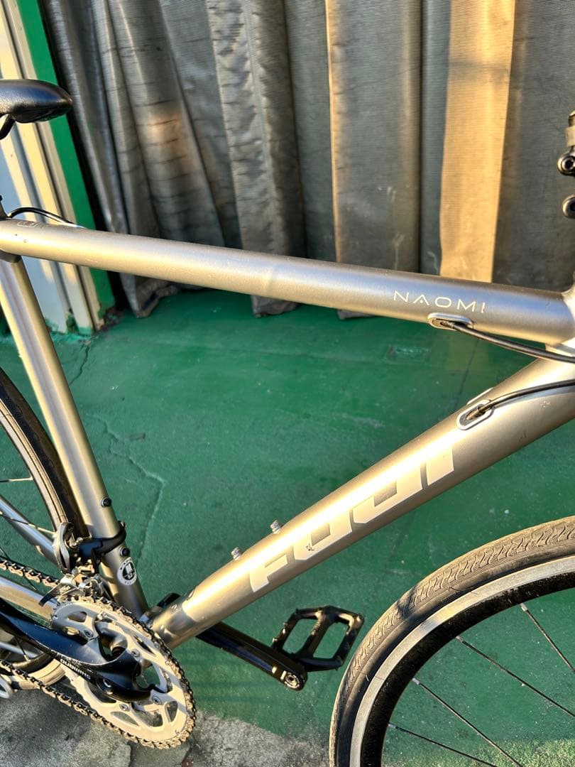 No.553 フジ[FUJI]NAOMI（ナオミ）ロードバイク整備済み18速