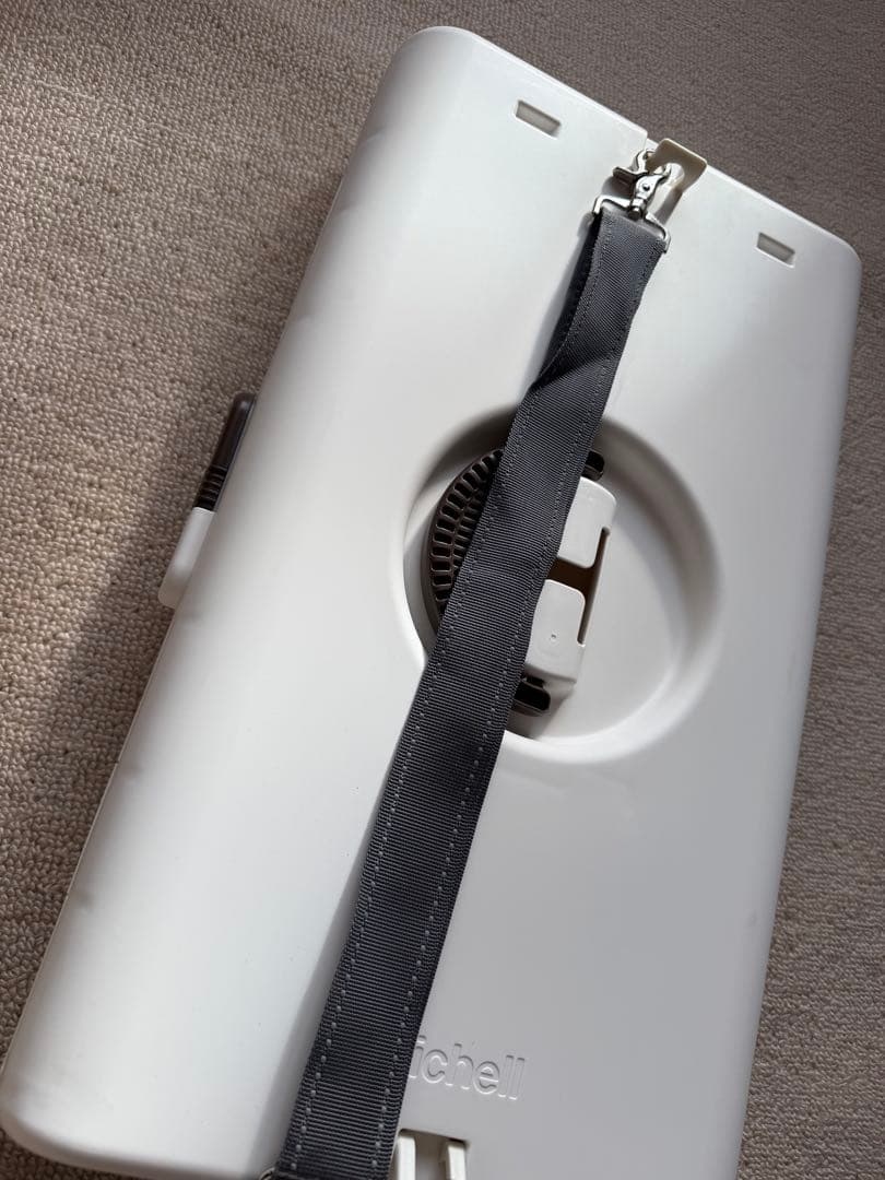 コンパクト　リッチェル　キャンピングキャリー　折りたたみ　Ｍ　アイボリー　犬