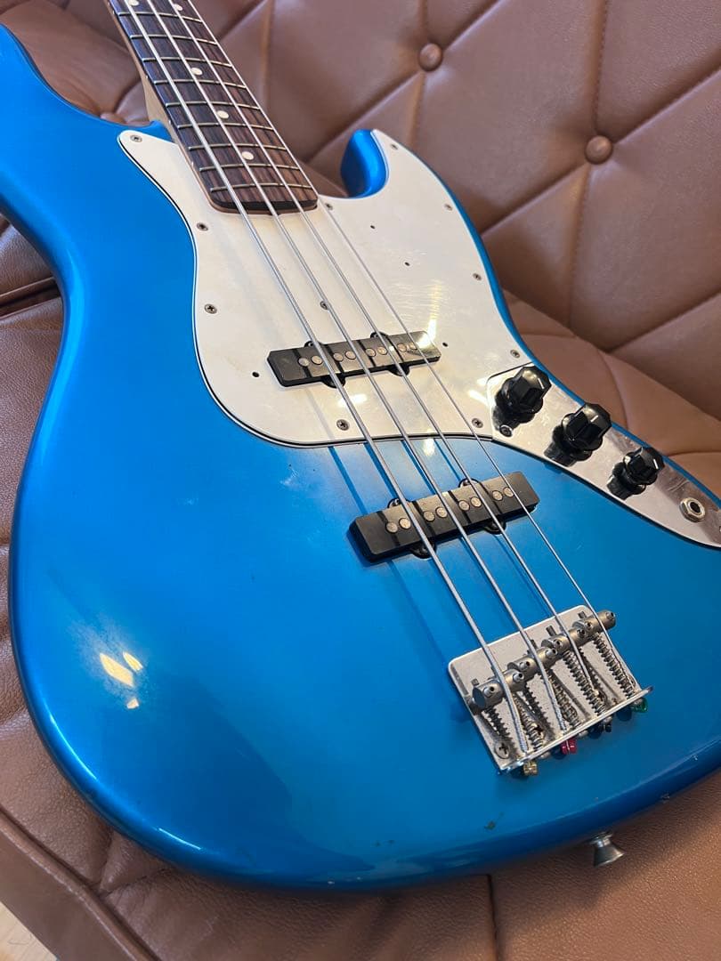 Fender Japan ジャズベース Qシリアル ブルーメタリック
