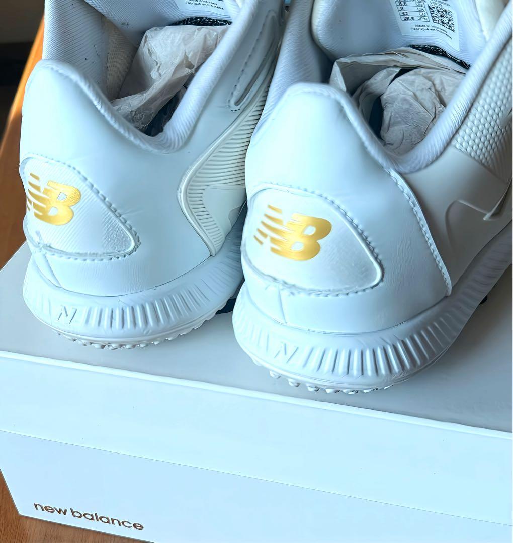 ニューバランス大谷翔平モデルS01 トレーニングシューズ26.5ゴールド極美品