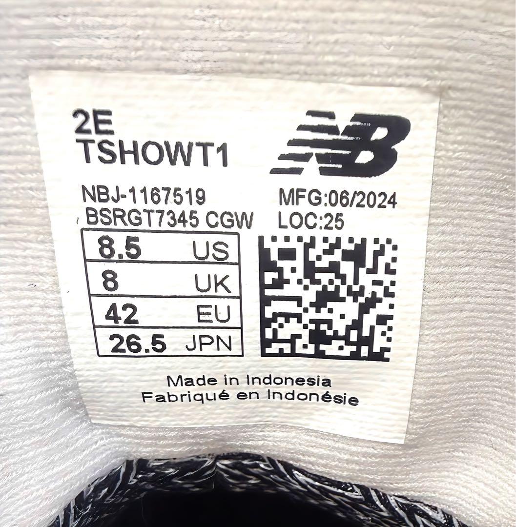 ニューバランス大谷翔平モデルS01 トレーニングシューズ26.5ゴールド極美品