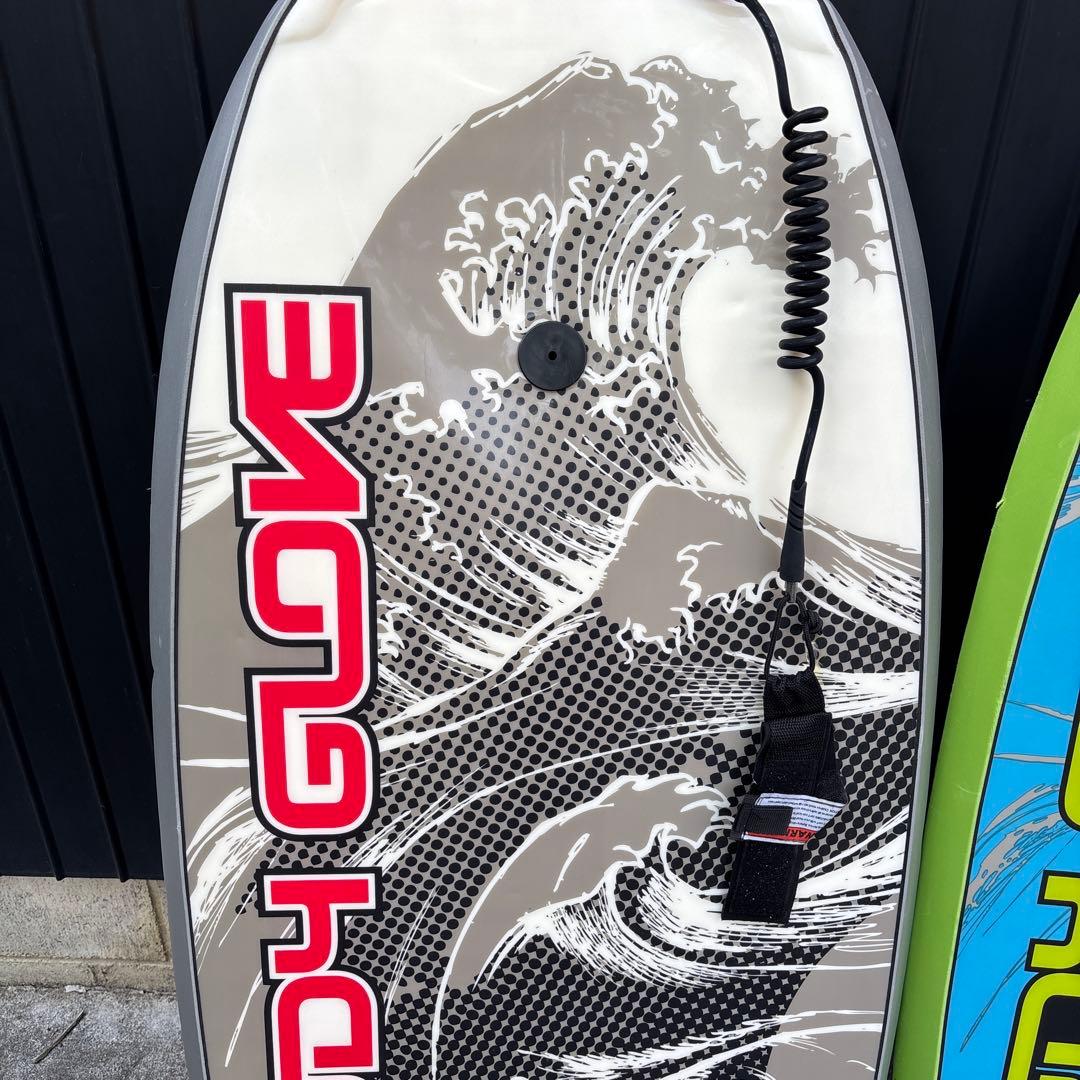 BODY GLOVE ボディボード リーシュコード付き2枚セット/ボディボード