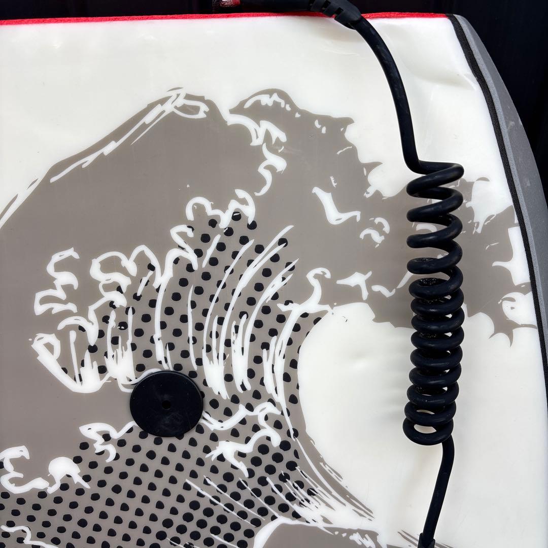 BODY GLOVE ボディボード リーシュコード付き2枚セット/ボディボード