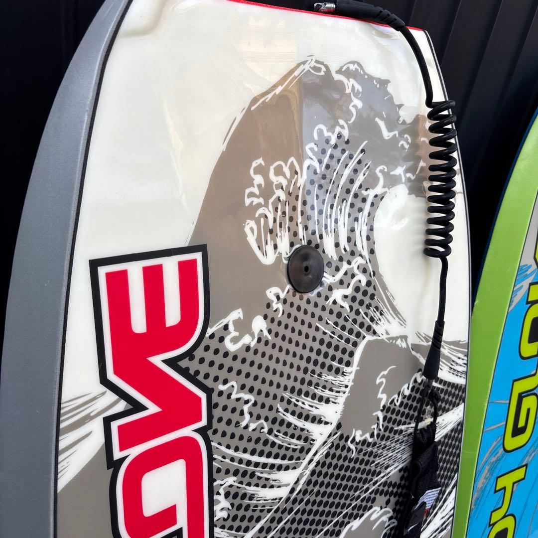 BODY GLOVE ボディボード リーシュコード付き2枚セット/ボディボード