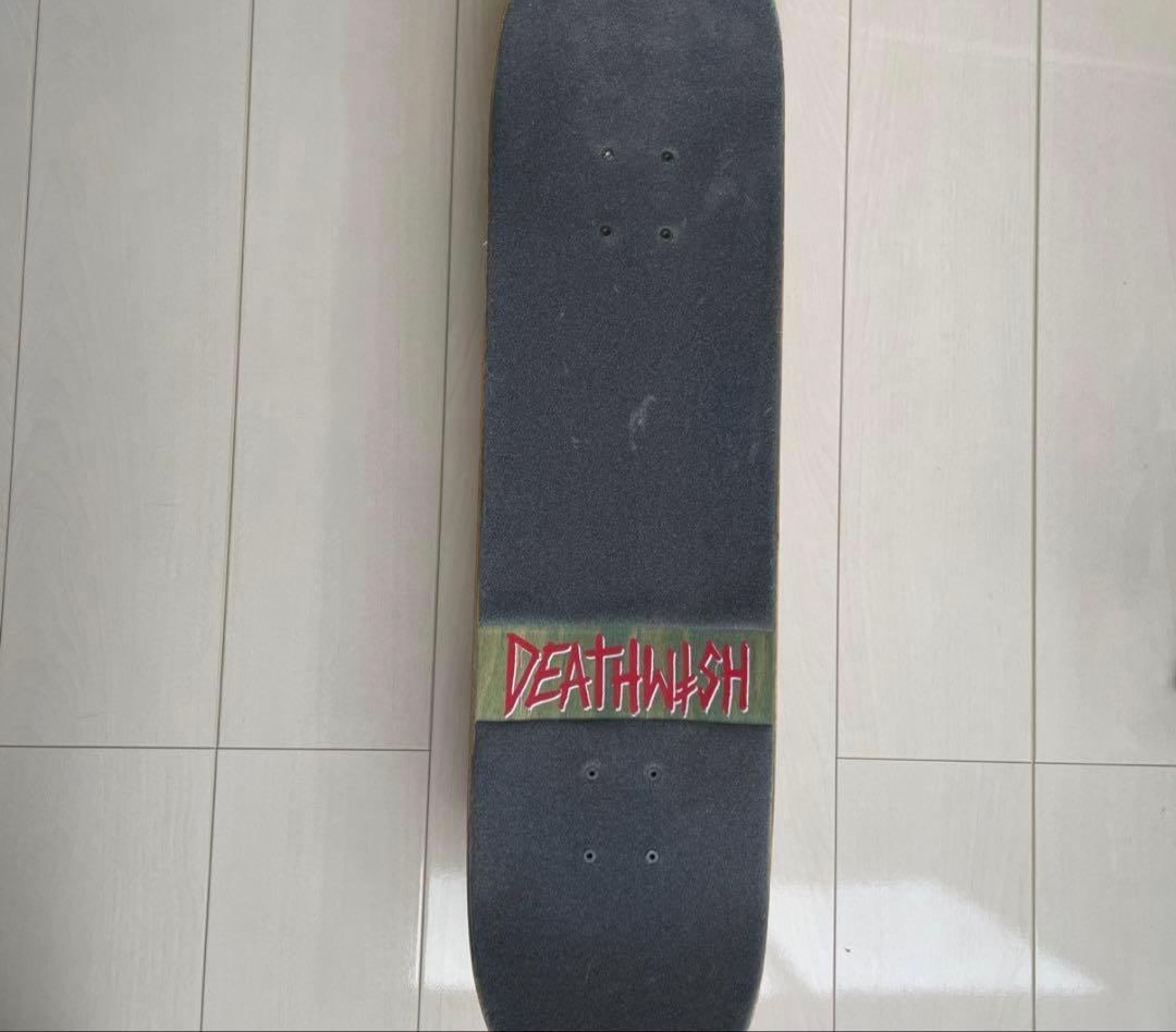送料込 カスタム多数スケートボード コンプリート デッキ8.0