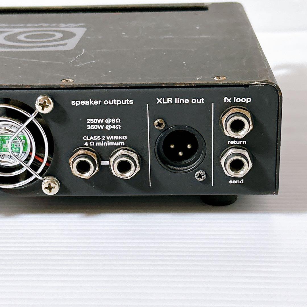 Ampeg アンペグ ベースアンプヘッド PF-350