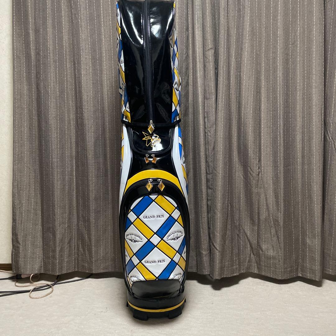 グランプリのキャディバッグ