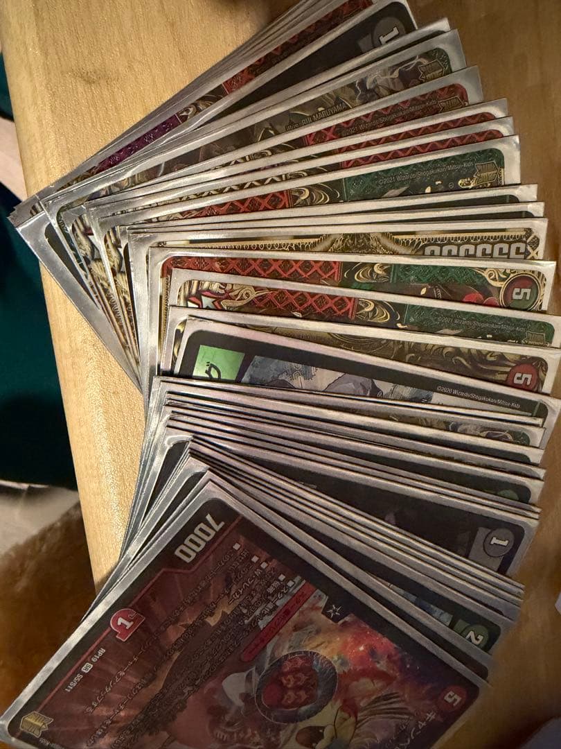 デュエマ引退品 プレイ用