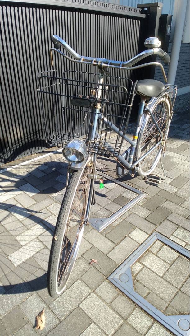 National ビンテージサイクル 前バスケット付き