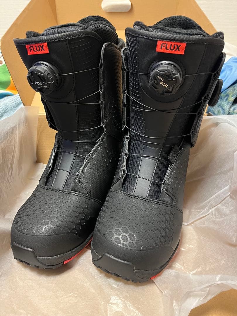 FLUX OM-BOA ブラック 26cm