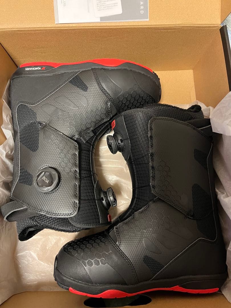 FLUX OM-BOA ブラック 26cm