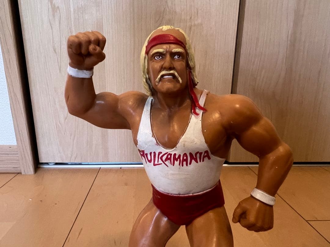 ハルクホーガン　LJNフィギュア　WWF WWE プロレス