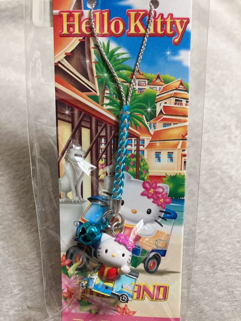 d*9様 【2009年/希少】ご当地キティ タイ限定　トゥクトゥク