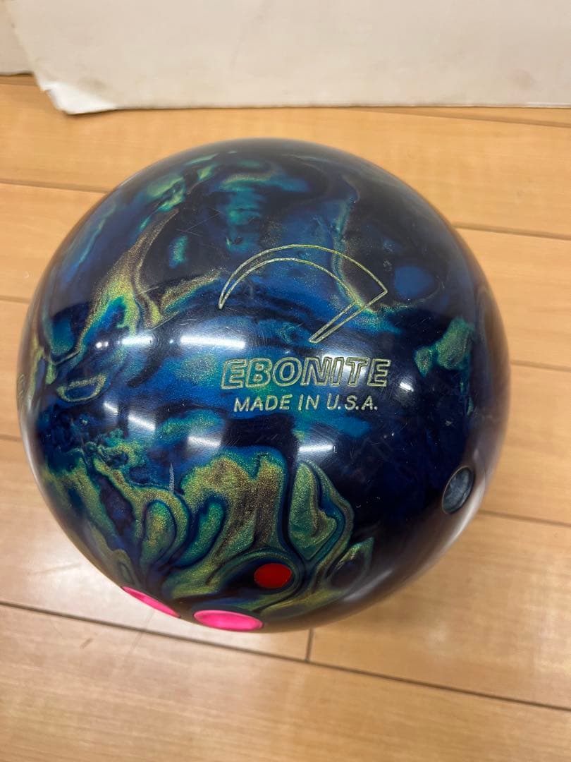 ABSボウリングバッグ及びシュウズ、ボーリン 2球　送料込み￼ 値段下げました