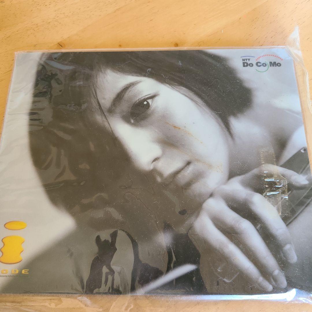 広末涼子 1999年　NTTドコモ　マウスパット