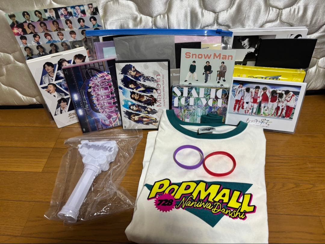  Man／SixTONES／なにわ男子／ジャニーズ グッズまとめ売り