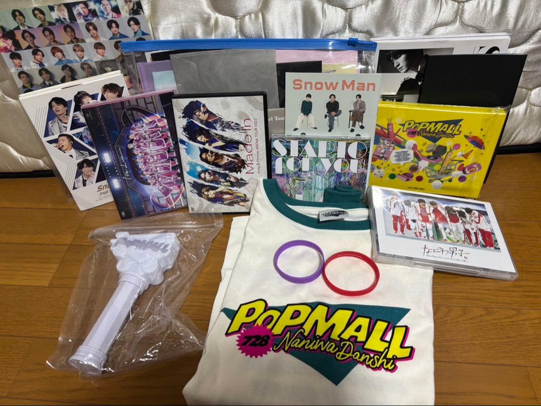  Man／SixTONES／なにわ男子／ジャニーズ グッズまとめ売り