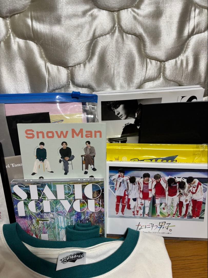  Man／SixTONES／なにわ男子／ジャニーズ グッズまとめ売り