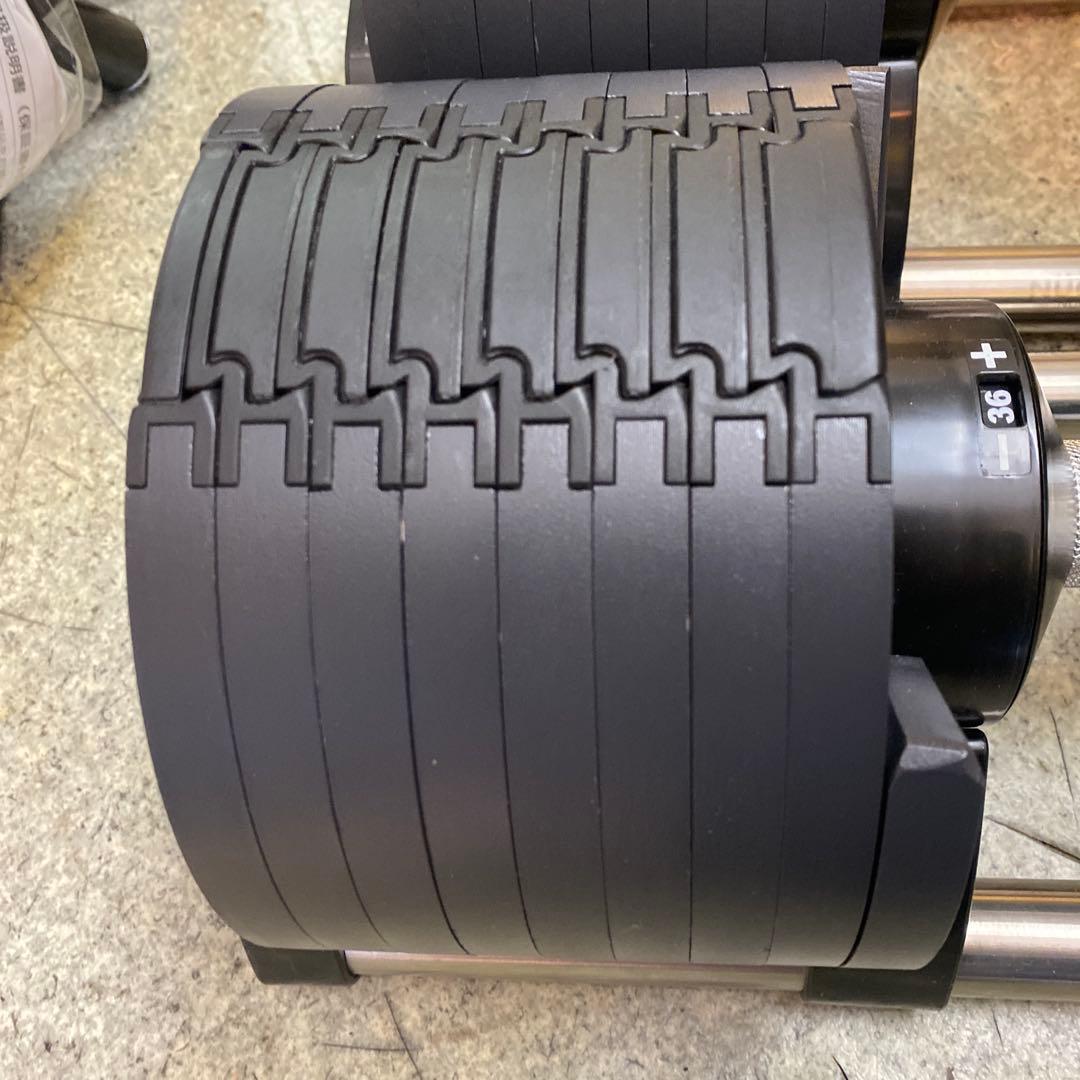 使用少 フレックスベル(FLEXBELL) 36kg 2kg刻み①NUOBELL
