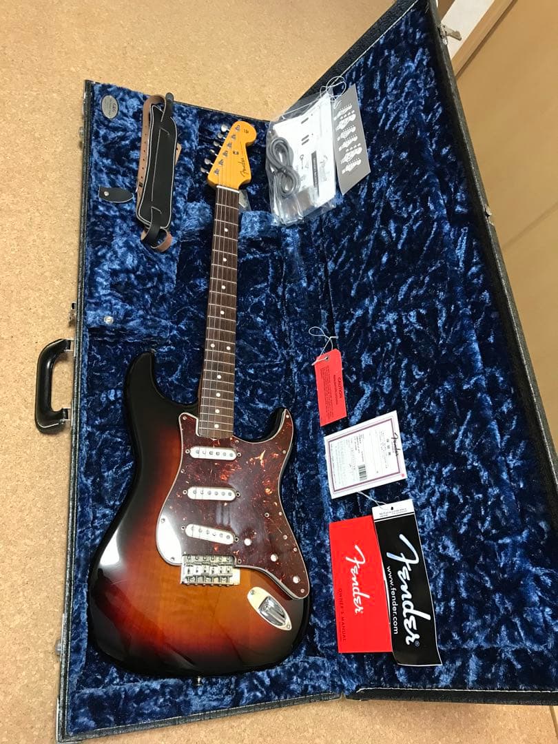 Fender John Mayer Stratocaster トムミッシュも使用