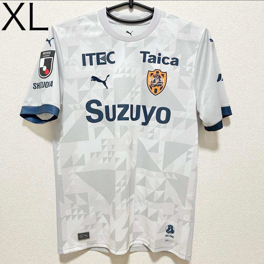 【新品】 清水エスパルス ユニフォーム XLサイズ 2025 アウェイ PUMA