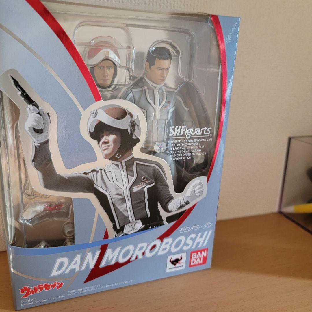S.H.Figuarts ダン・モロボシ（ウルトラセブン）フィギュア