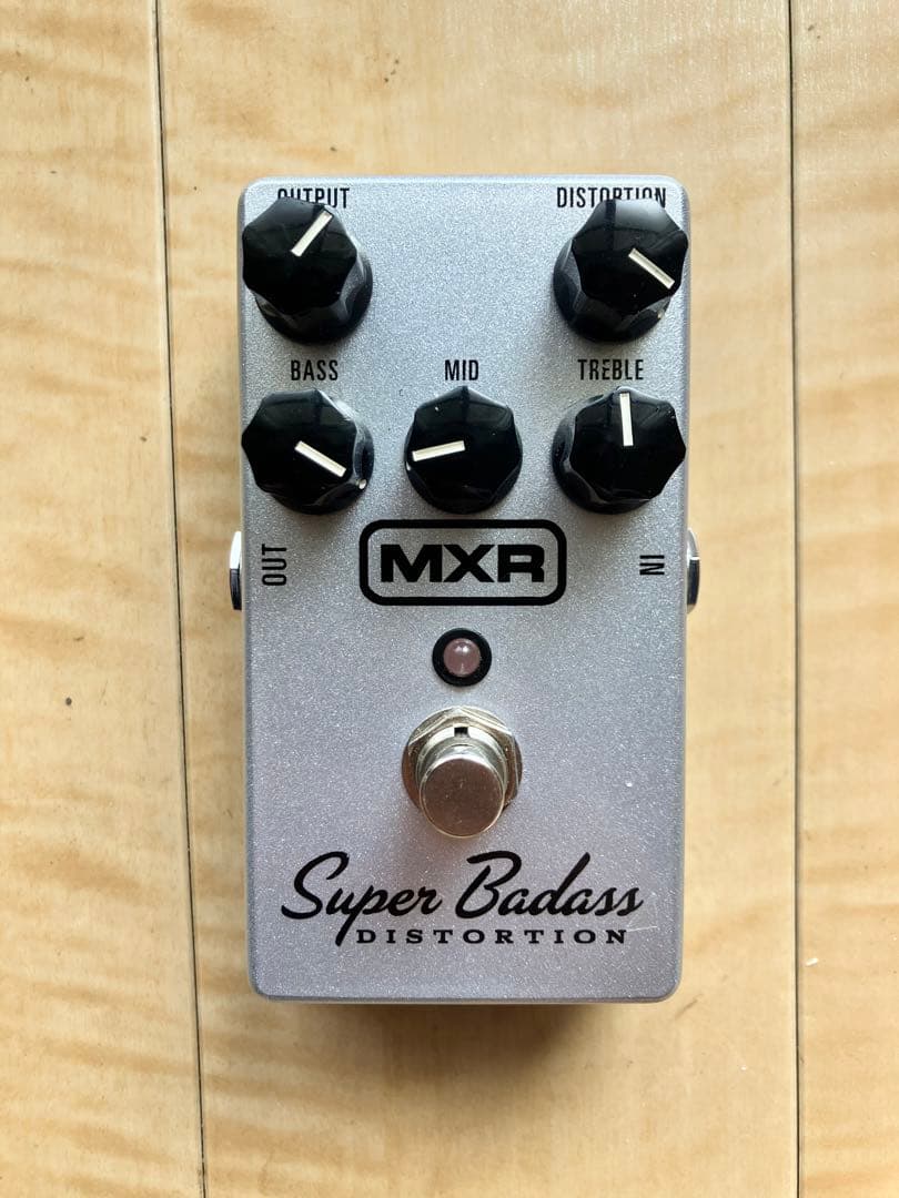 ギター MXR M75 Super Badass Distortion