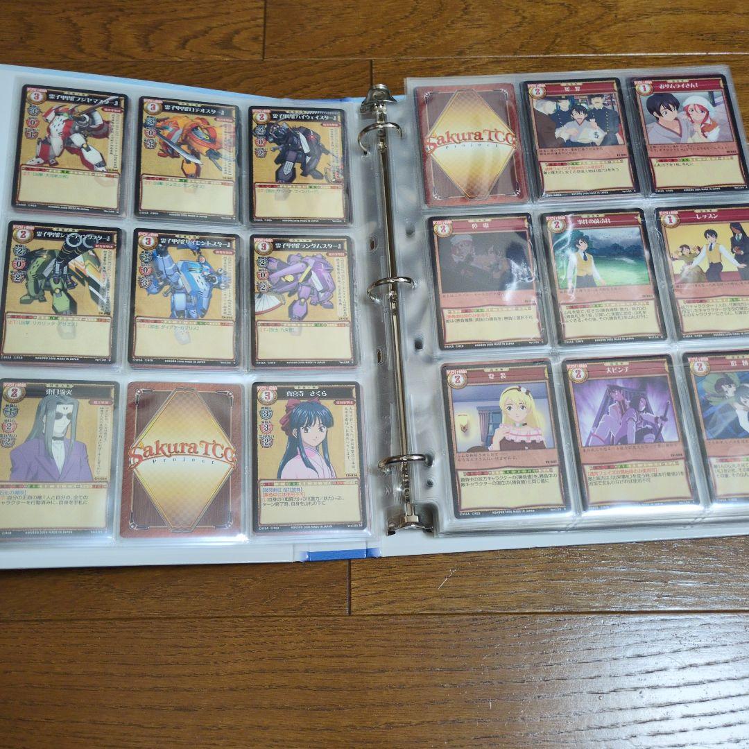 サクラTCG トレーディングカードセット　サインカード多数