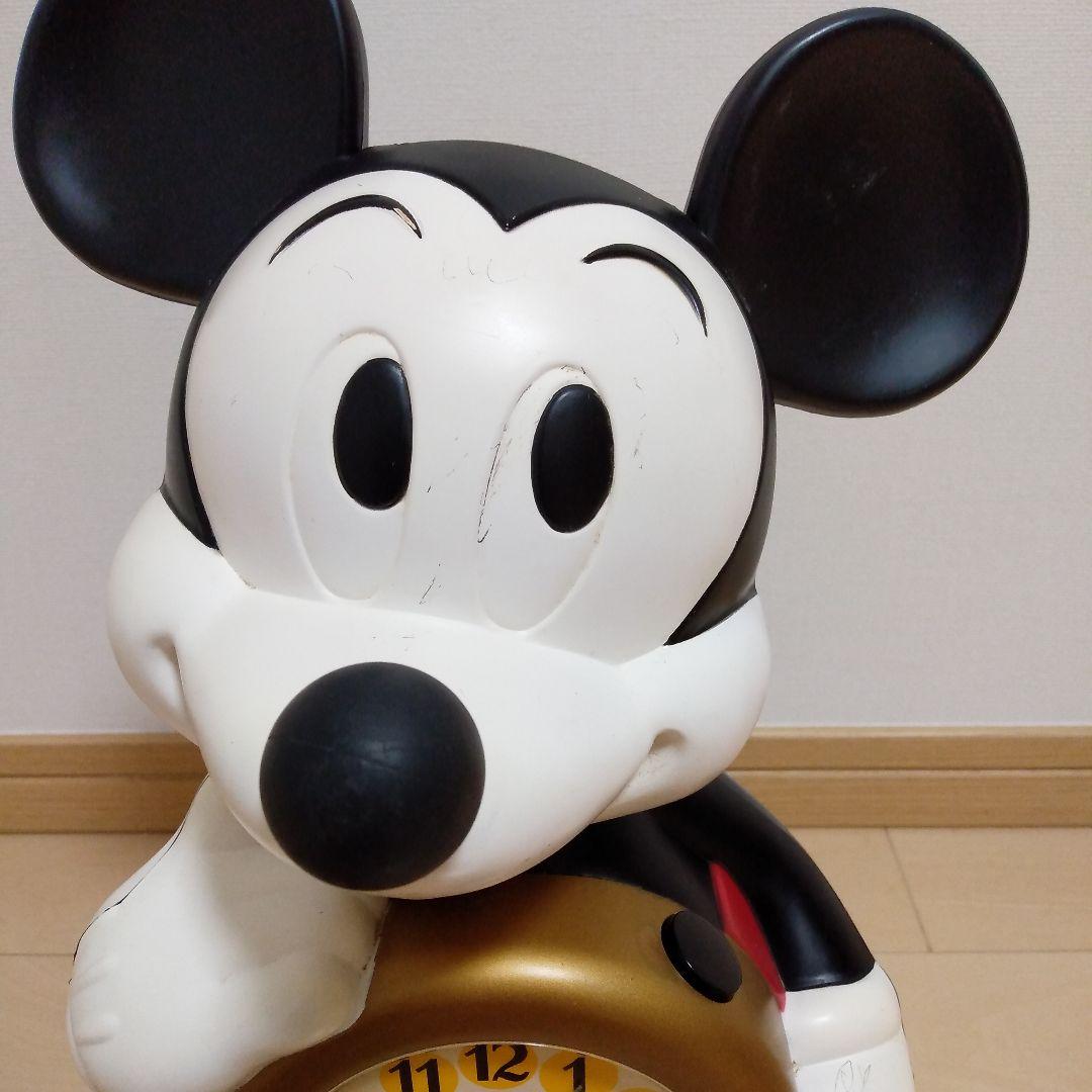 ミッキー　目覚まし時計