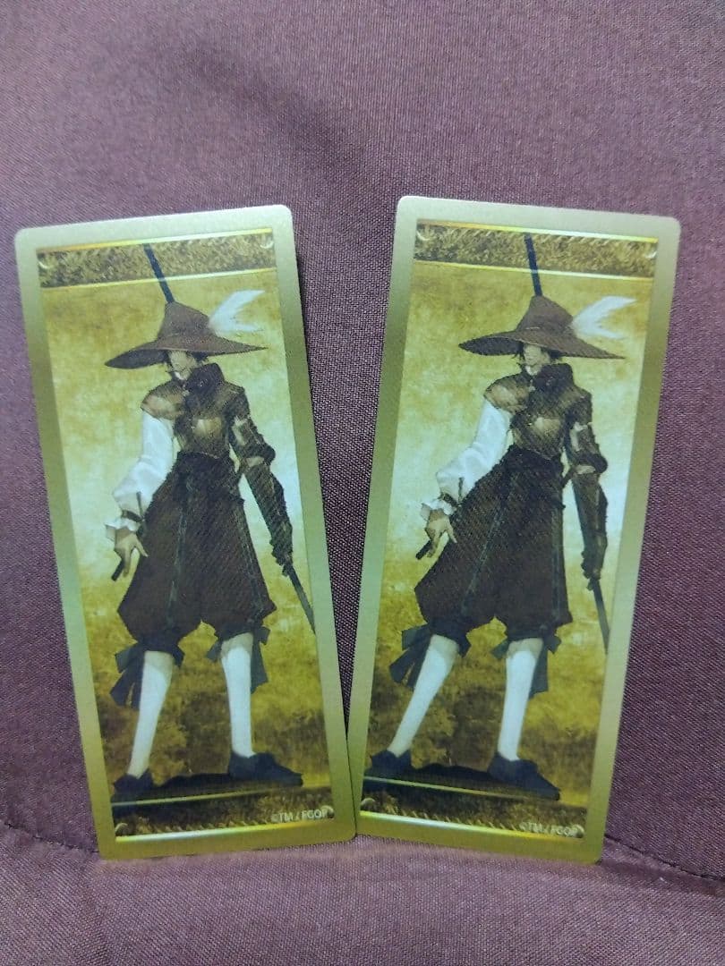 FGO 最終再臨展 編成画面風カード7種（インドラ他）&ディスプレイスタンド